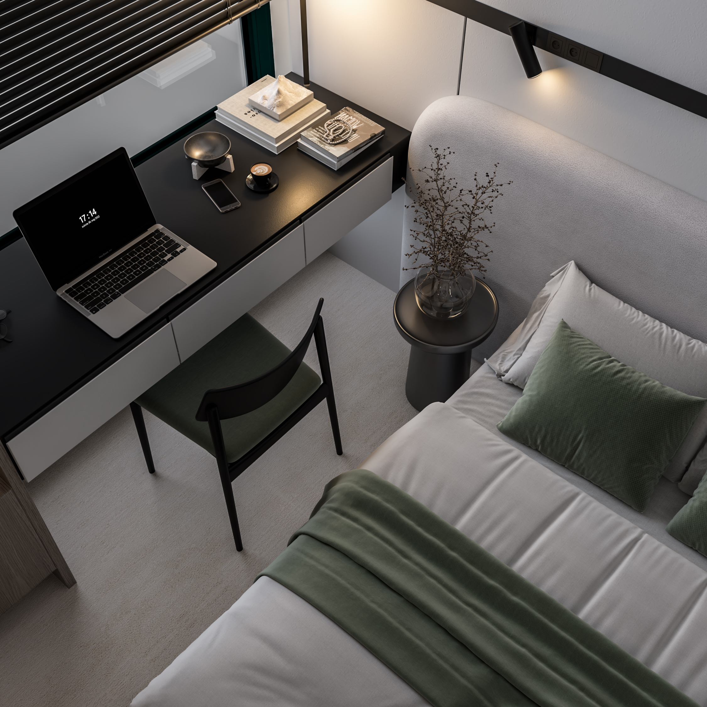 خدمات التصميم الداخلي: